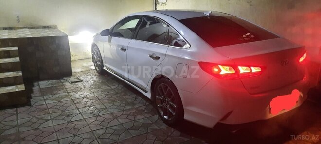 Hyundai Sonata 2017, 140,000 km - 2.0 l - Bakı