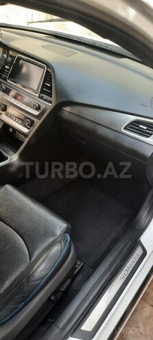 Hyundai Sonata 2017, 140,000 km - 2.0 l - Bakı
