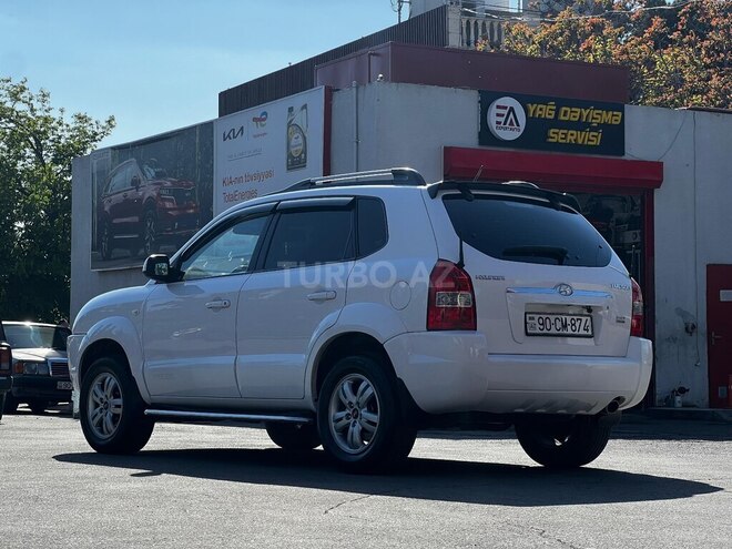 Hyundai Tucson 2008, 320,000 km - 2.0 l - Bakı