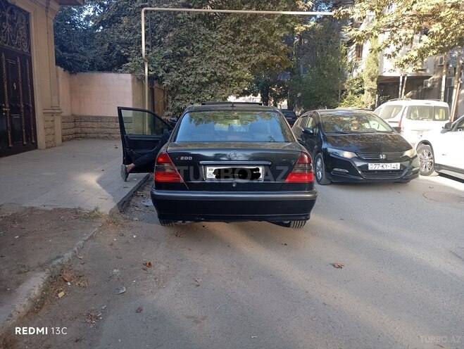 Mercedes C 180 1998, 354,000 km - 1.8 l - Bakı