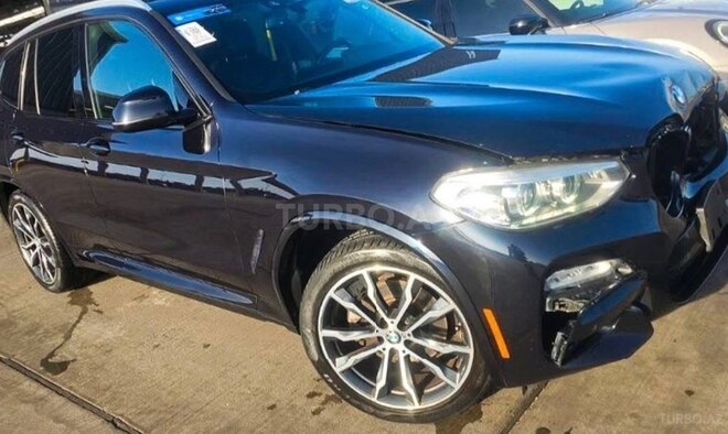 BMW X3 2018, 164,000 km - 2.0 l - Bakı
