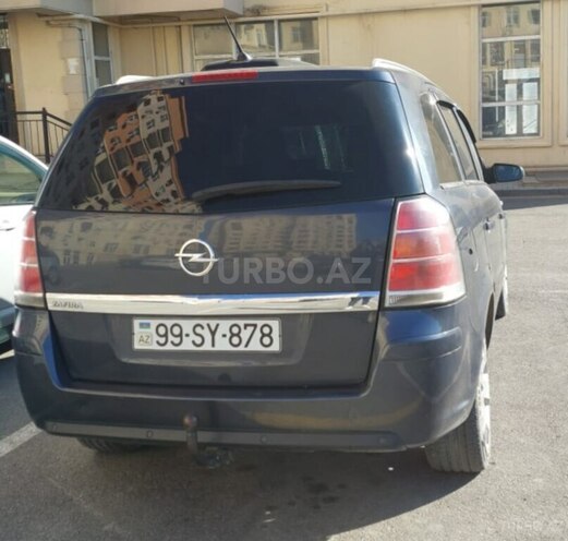 Opel Zafira 2007, 288,000 km - 1.9 l - Bakı
