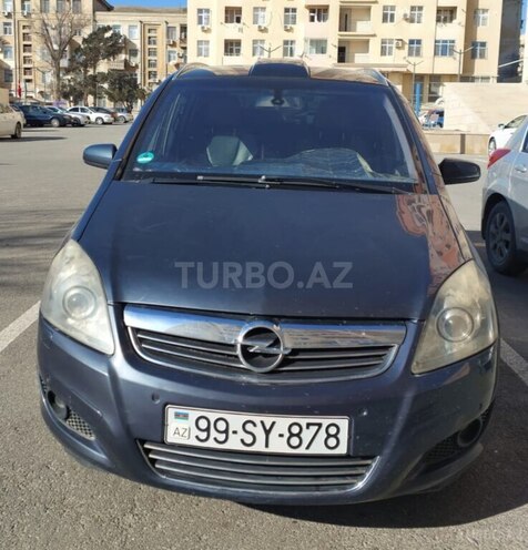 Opel Zafira 2007, 288,000 km - 1.9 l - Bakı