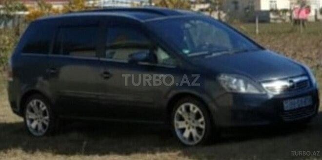 Opel Zafira 2007, 288,000 km - 1.9 l - Bakı