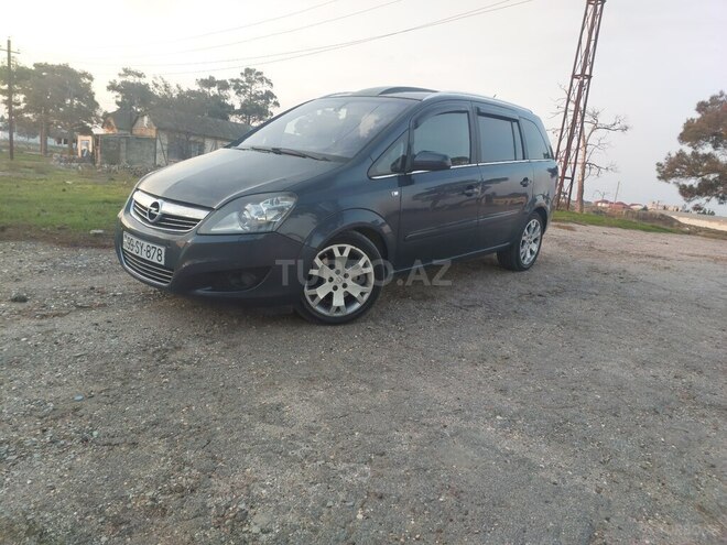 Opel Zafira 2007, 288,000 km - 1.9 l - Bakı