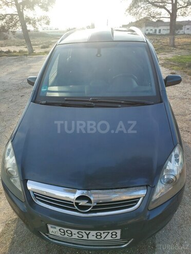 Opel Zafira 2007, 288,000 km - 1.9 l - Bakı