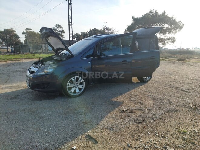Opel Zafira 2007, 288,000 km - 1.9 l - Bakı