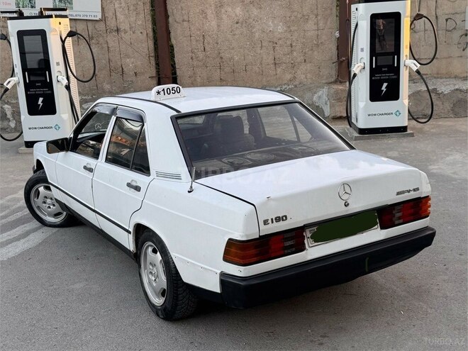 Mercedes 190 1987, 525,365 km - 2.0 l - Sumqayıt