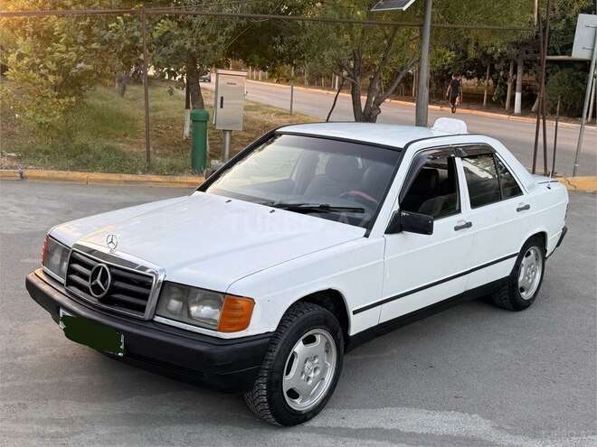 Mercedes 190 1987, 525,365 km - 2.0 l - Sumqayıt