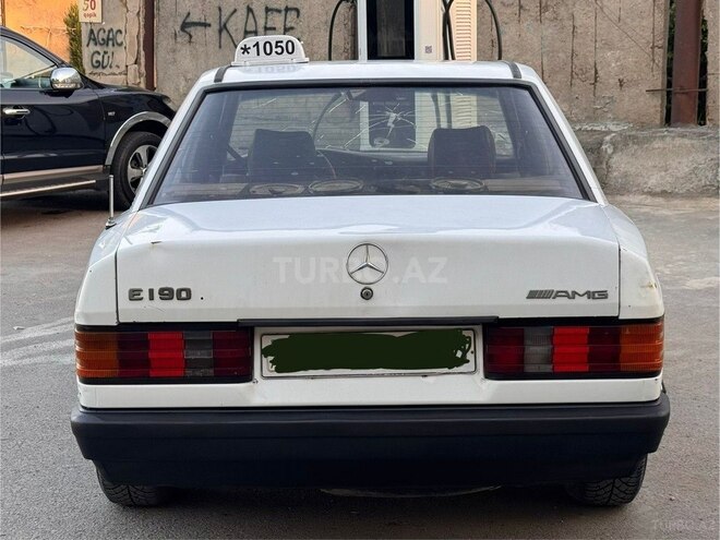 Mercedes 190 1987, 525,365 km - 2.0 l - Sumqayıt