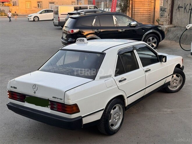 Mercedes 190 1987, 525,365 km - 2.0 l - Sumqayıt