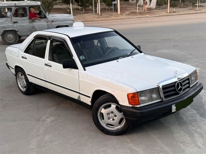 Mercedes 190 1987, 525,365 km - 2.0 l - Sumqayıt