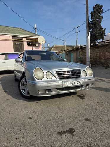 Mercedes E 270 2000, 450,000 km - 2.7 l - Bakı
