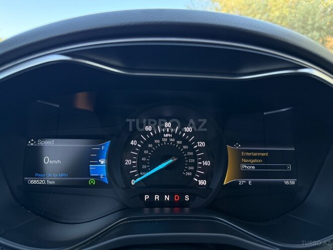 Ford Fusion (North America) 2019, 68,000 km - 1.5 l - Bakı
