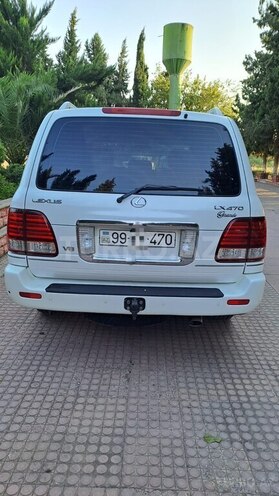 Lexus LX 470 2007, 155,185 km - 4.7 l - Cəlilabad