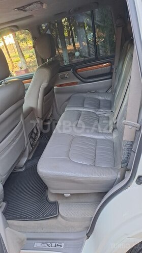 Lexus LX 470 2007, 155,185 km - 4.7 l - Cəlilabad