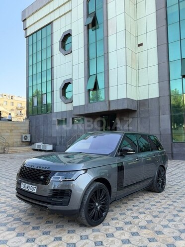 Land Rover Range Rover 2018, 151,000 km - 3.0 l - Zaqatala
