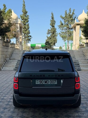 Land Rover Range Rover 2018, 151,000 km - 3.0 l - Zaqatala