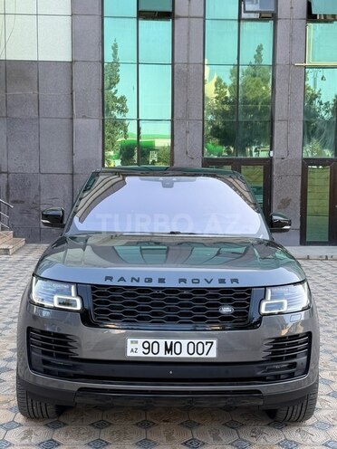 Land Rover Range Rover 2018, 151,000 km - 3.0 l - Zaqatala