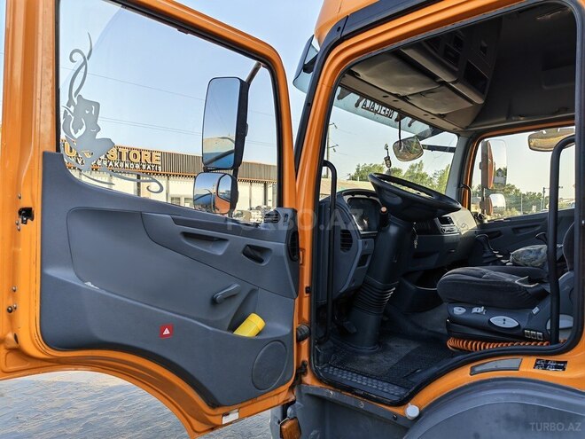 Mercedes Atego 818 2007, 725,871 km - 4.3 л - Salyan
