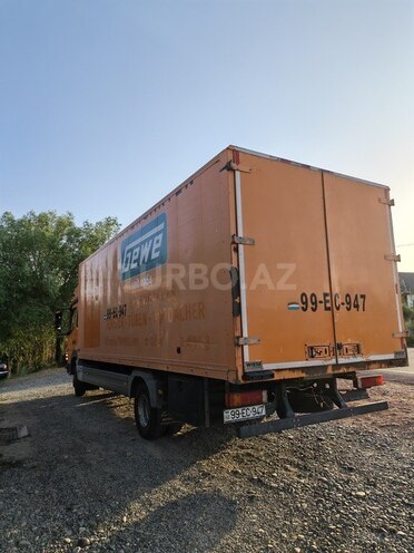 Mercedes Atego 818 2007, 725,871 km - 4.3 л - Salyan