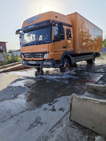 Mercedes Atego 818 2007, 725,871 km - 4.3 л - Salyan