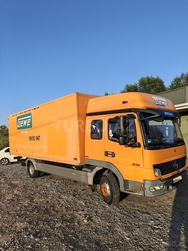 Mercedes Atego 818 2007, 725,871 km - 4.3 л - Salyan