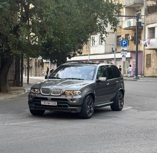 BMW X5 2005, 212,000 km - 4.8 l - Bakı