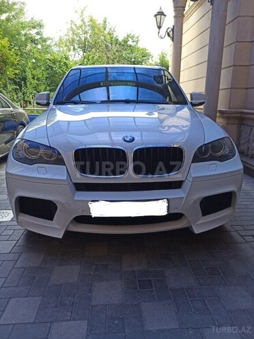 BMW X5 M 2012, 166,000 km - 4.4 l - Bakı