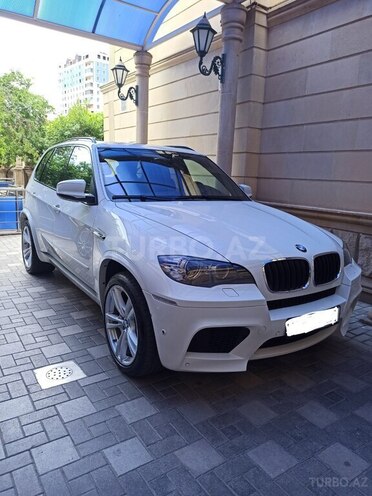 BMW X5 M 2012, 166,000 km - 4.4 l - Bakı