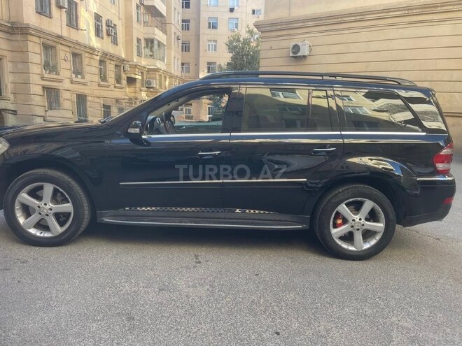Mercedes GL 500 4MATIC 2007, 270,000 km - 5.5 l - Bakı