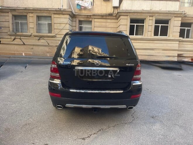Mercedes GL 500 4MATIC 2007, 270,000 km - 5.5 l - Bakı