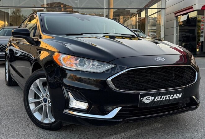 Ford Fusion (North America) 2019, 108,000 km - 1.5 l - Bakı