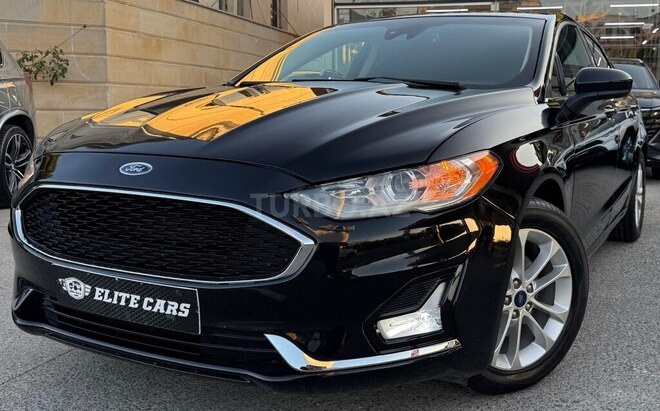 Ford Fusion (North America) 2019, 108,000 km - 1.5 l - Bakı