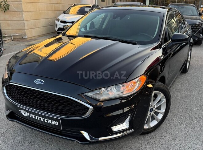 Ford Fusion (North America) 2019, 108,000 km - 1.5 l - Bakı