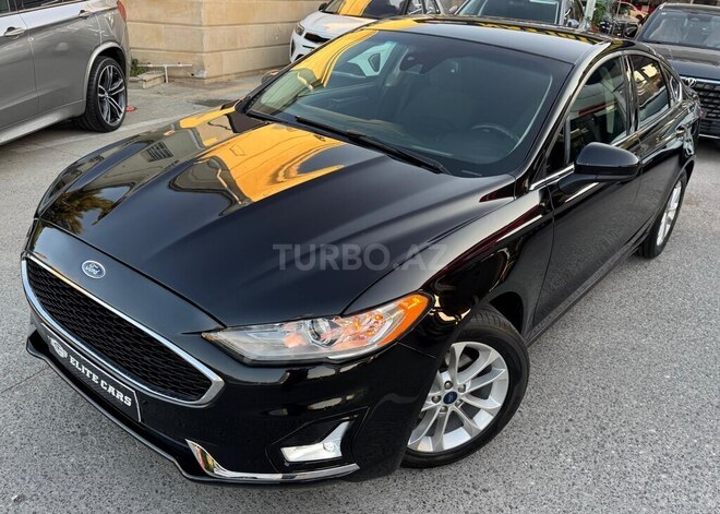 Ford Fusion (North America) 2019, 108,000 km - 1.5 l - Bakı