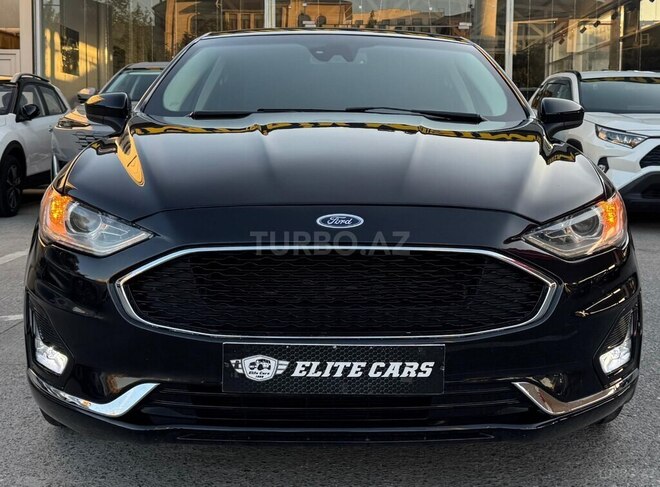 Ford Fusion (North America) 2019, 108,000 km - 1.5 l - Bakı