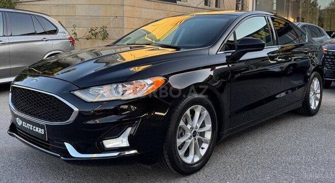Ford Fusion (North America) 2019, 108,000 km - 1.5 l - Bakı