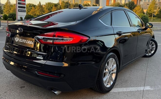 Ford Fusion (North America) 2019, 108,000 km - 1.5 l - Bakı