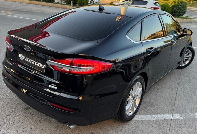 Ford Fusion (North America) 2019, 108,000 km - 1.5 l - Bakı