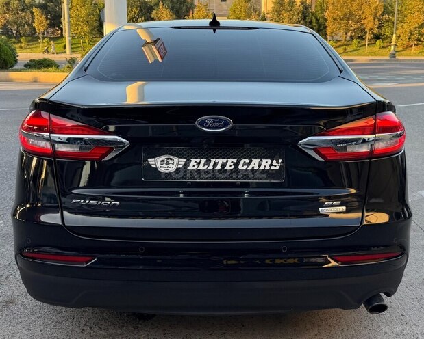 Ford Fusion (North America) 2019, 108,000 km - 1.5 l - Bakı