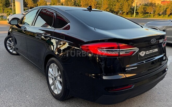 Ford Fusion (North America) 2019, 108,000 km - 1.5 l - Bakı