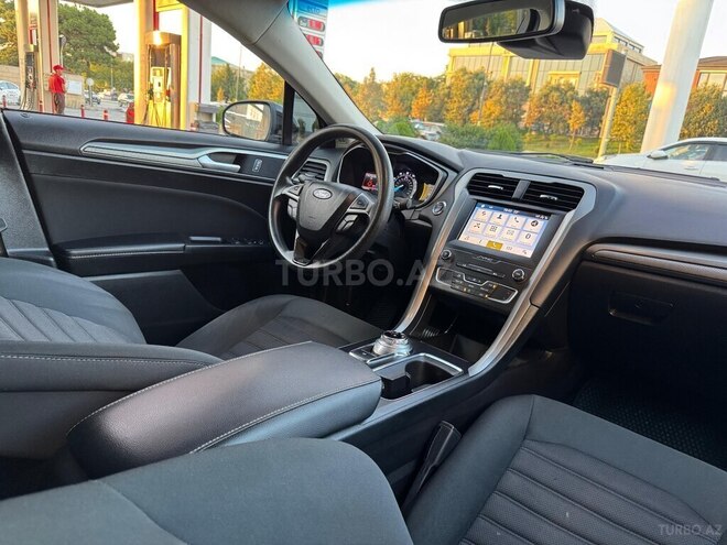 Ford Fusion (North America) 2019, 108,000 km - 1.5 l - Bakı