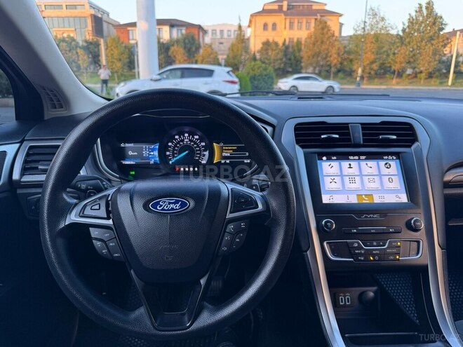 Ford Fusion (North America) 2019, 108,000 km - 1.5 l - Bakı