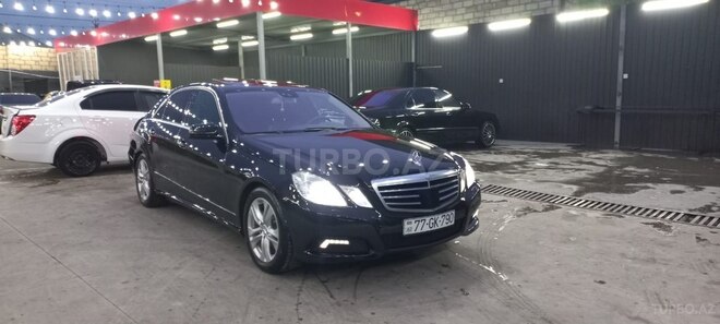 Mercedes E 350 4MATIC 2010, 180,000 km - 3.5 l - Şəmkir