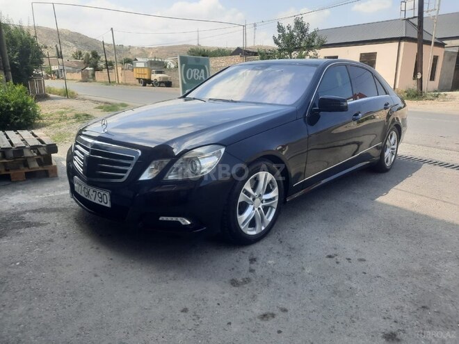Mercedes E 350 4MATIC 2010, 180,000 km - 3.5 l - Şəmkir