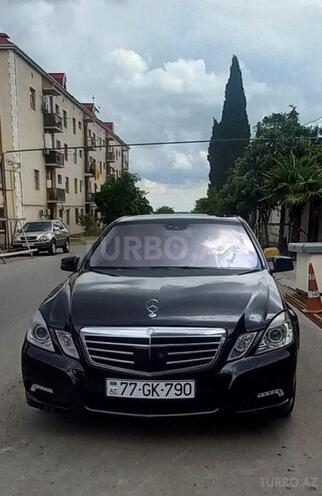 Mercedes E 350 4MATIC 2010, 180,000 km - 3.5 l - Şəmkir