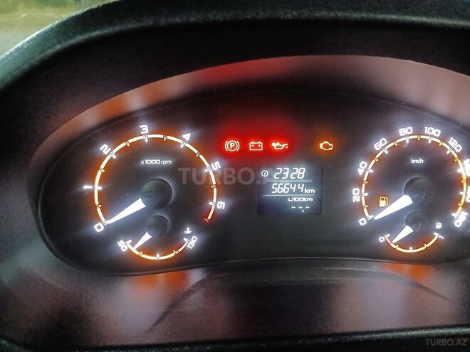 LADA (VAZ) Niva 2024, 56,000 km - 1.7 l - Cəlilabad