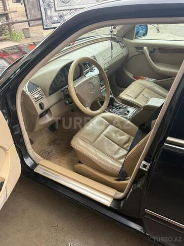 Mercedes C 230 1998, 271,465 km - 2.3 л - Saatlı