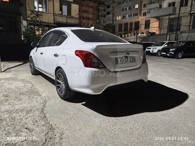 Nissan Latio 2015, 170,000 km - 1.2 l - Bakı